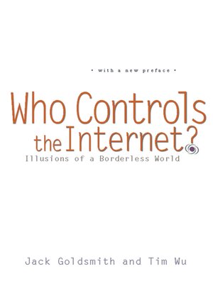 cover image of Who Controls the Internet?